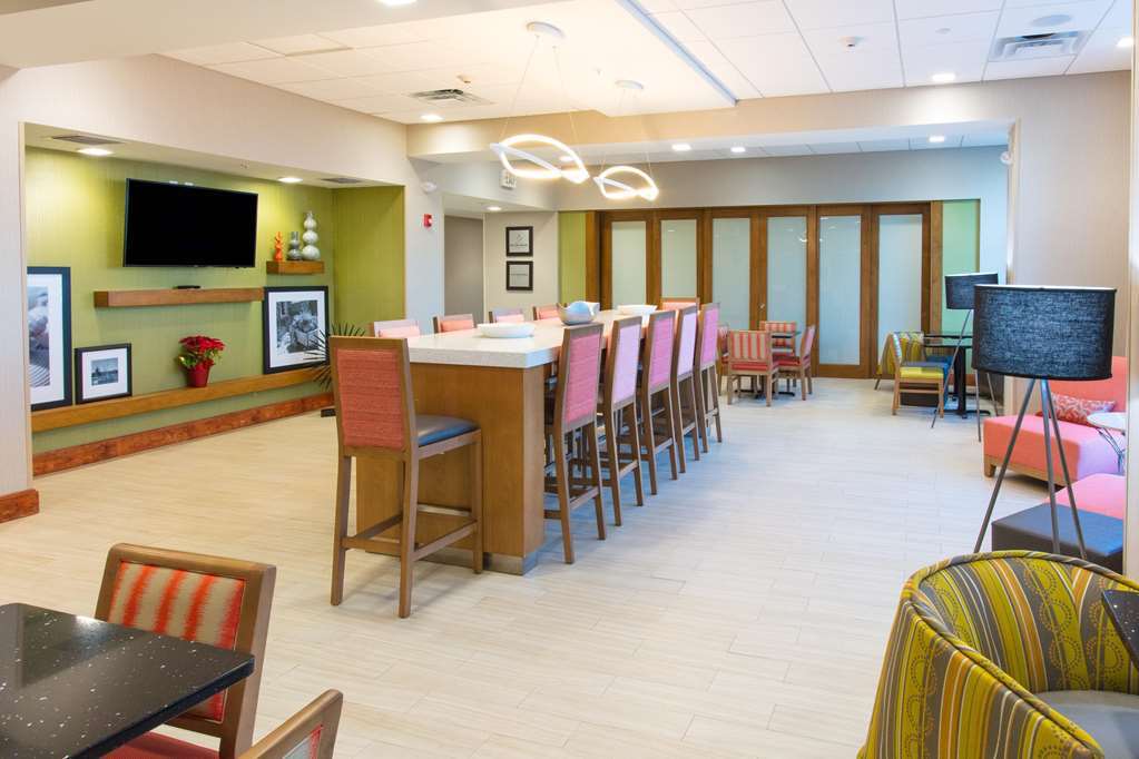 Hampton Inn - Palatka Restaurang bild